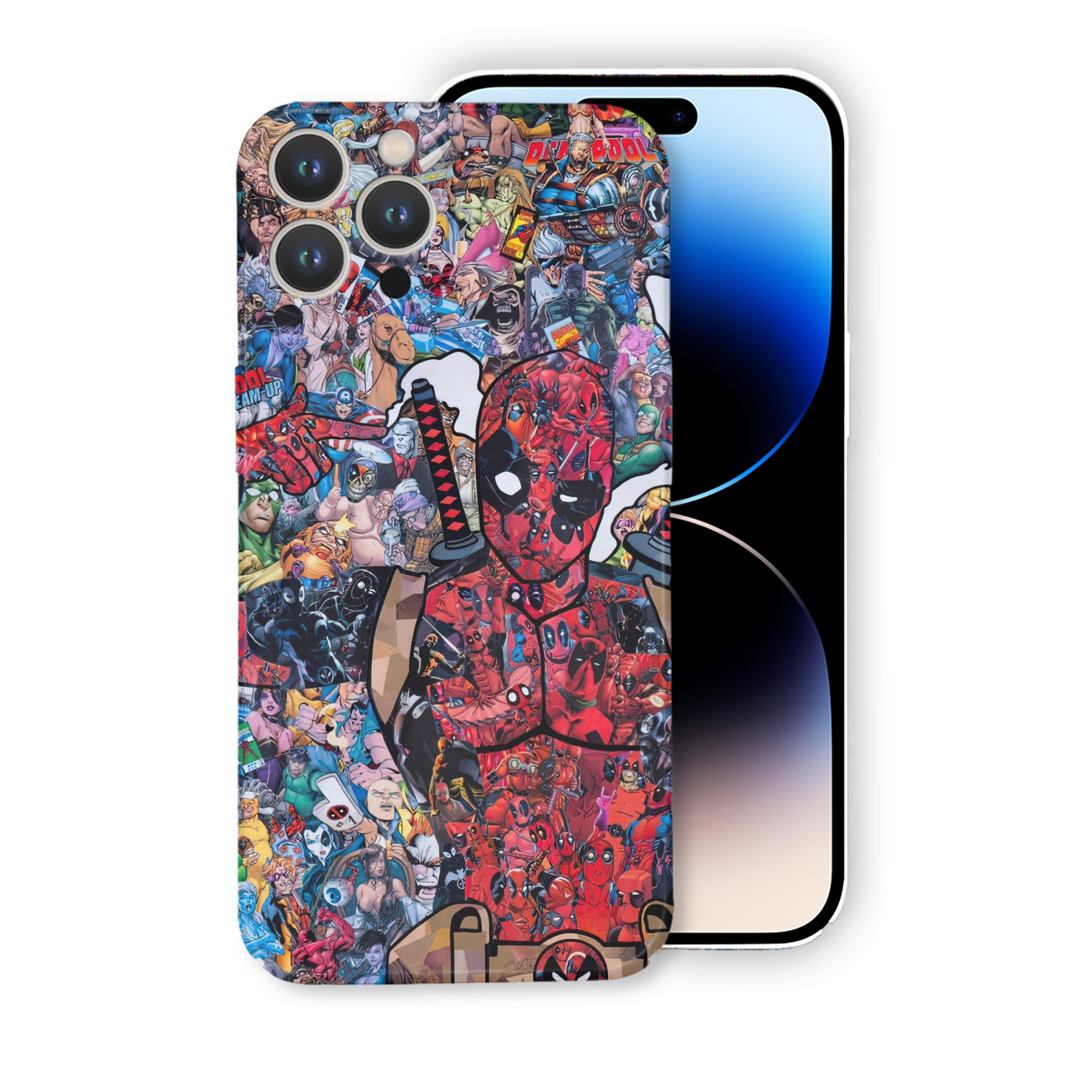 （画像用） Deadpool デッドプール 【iPhone 14シリーズ対応】ハードケース